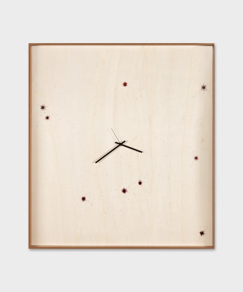 Valentin Carron, Nine Drops Of Blood, 2019