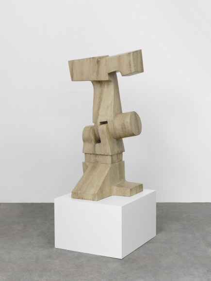 Valentin Carron, A wreck he said (After Albert Rouiller), 2017