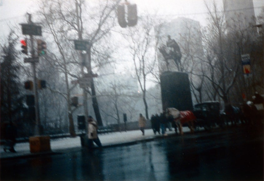 Karen Kilimnik, the car horses, 1893, New York, 2002