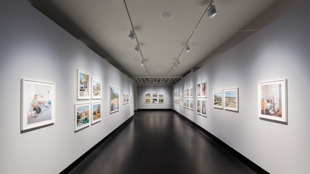 Stephen Shore, Installation view: Retrospective C/O Berlin, 2016