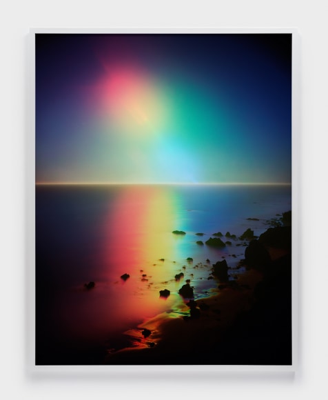 Florian Maier-Aichen, Untitled (Sunset #5)
