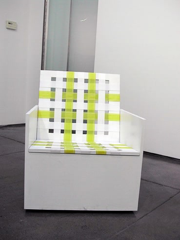 Mary Heilmann, Clubchair 23