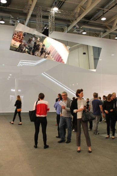 Jeppe Hein, Installation view: Art Basel | Art Unlimited 2015