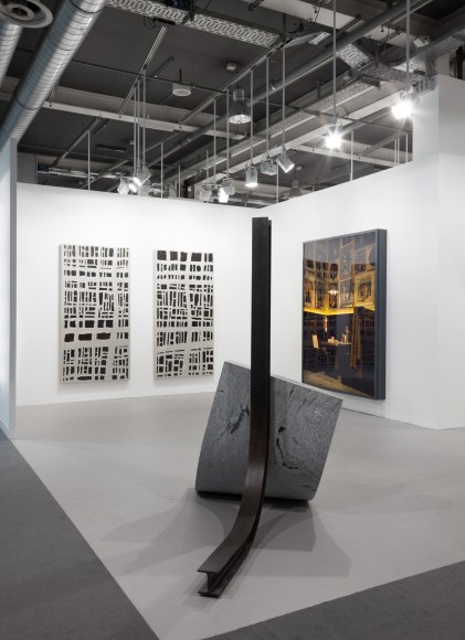 Installation view Art Basel, 2016