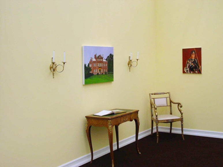 Karen Kilimnik, Installation view: Frieze London, 303 Gallery Booth, 2003