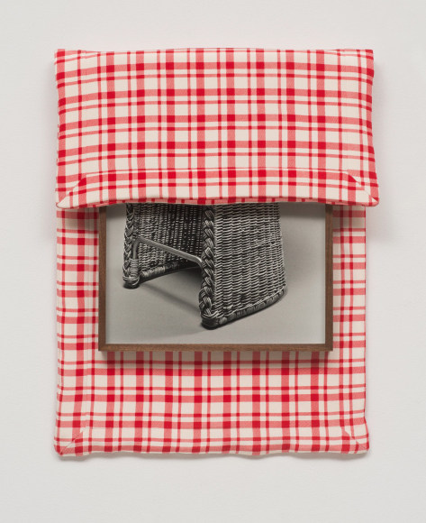 Elad Lassry, Landscape (Wicker), 2014
