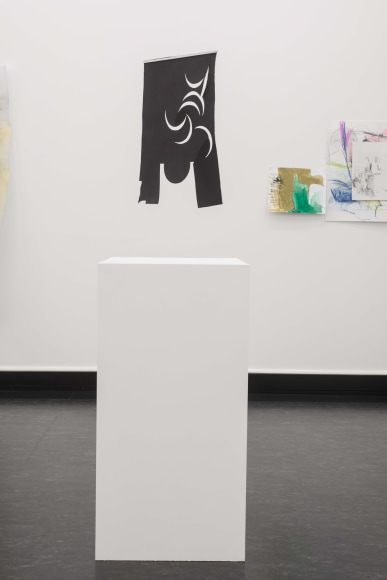 Nick Mauss, Installation view: Bergen Kunsthall