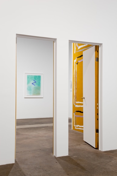 Nick Mauss, Installation view:&nbsp;Perforations