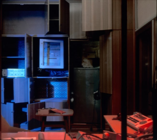 Jane and Louise Wilson, Stasi City (Reception area), 1997