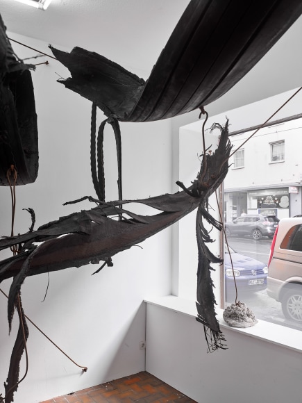 Installation view: Mike Nelson, A52, CAPRI, D&uuml;sseldorf, 2017