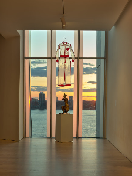 installation view of Transmissions, Whitney Museum of American Art, New York, photo: Ron Amstutz