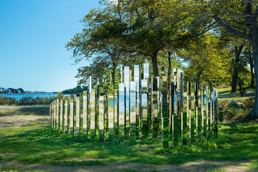 Jeppe Hein, A New End, 2016