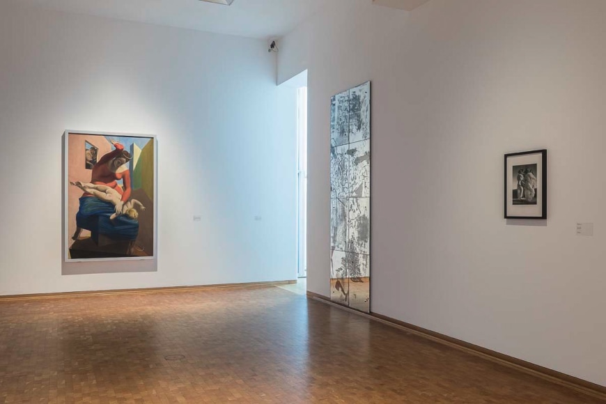 Transcorporealities&nbsp;installation view, Museum Ludwig, Cologne