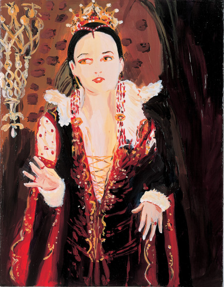 Karen Kilimnik, snow white, 2004