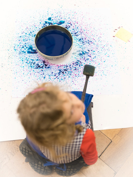 Exhibition view: Jeppe Hein, Inhale-Hold-Exhale, Kunstmuseum Thun, 2018