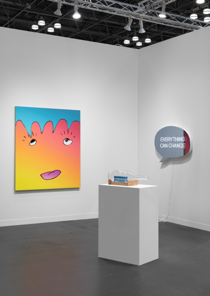 Installation view,&nbsp;The Armory Show, 2022,&nbsp;303 Gallery,&nbsp;Booth 310. Photo:&nbsp;Sebastiano Pellion di Persano
