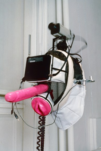 Vito Acconci, Virtual Relations Mask, 1993