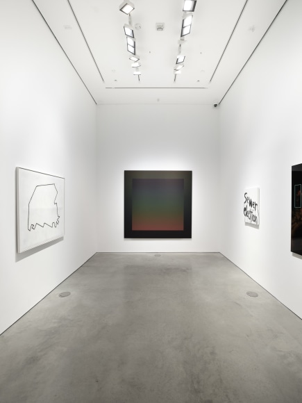 Installation view: Seasonal Drift, 303 Gallery, New York, 2025. Photo: Justin Craun