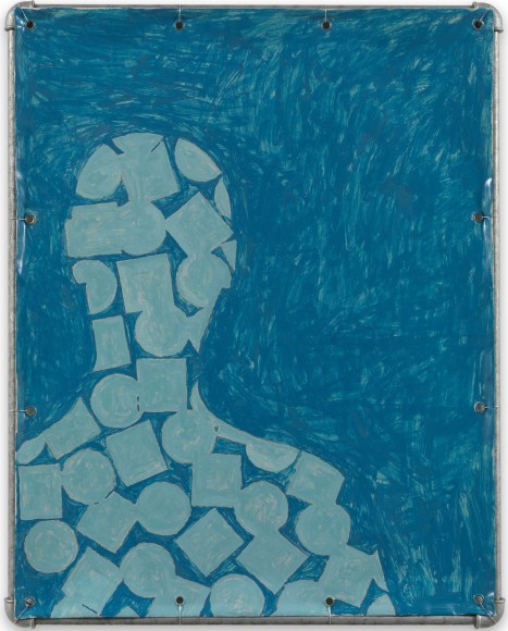 Valentin Carron, Cold Figure, 2014