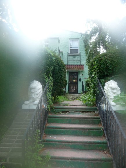 Karen Kilimnik, the house from a brian clemens thriller episode, 2013