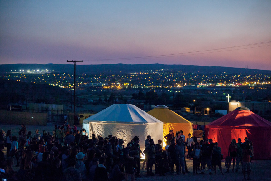 Doug Aitken, Station to Station, 2013