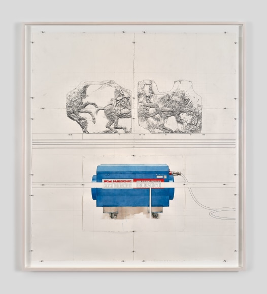 Esteban Jefferson, British Museum (Room 18)