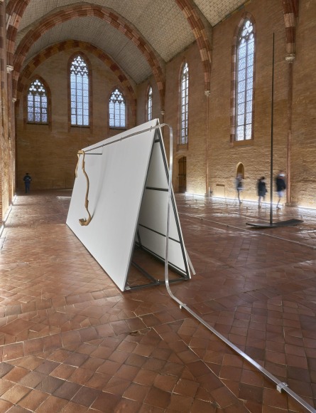  , Katinka Bock et Toni Grand, Pas de deux, vue d’exposition, le Printemps de septembre 2021