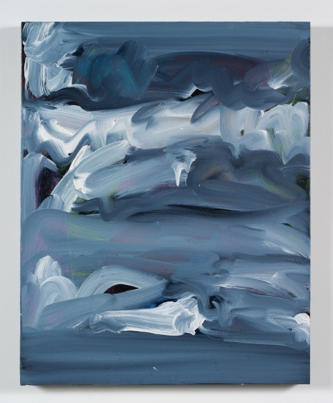Mary Heilmann, January Night - Stinson Beach, 2002