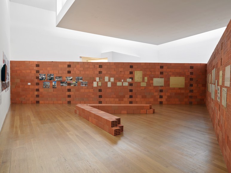 Installation views, 'Not Post-Modernism. Dan Graham and 20th-Century Architecture', Fundação de Serralves - Museu de Arte Contemporânea, Porto (Portugal), from 13 OCT 2023 to 31 MAR 2024.