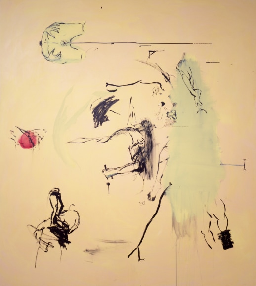 Sue Williams, The Pink Spot, 1994
