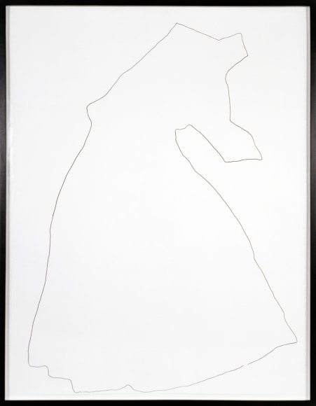 Kristin Oppenheim, Untitled (Gown One)