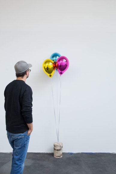 Jeppe Hein, Let’s fly away, 2016
