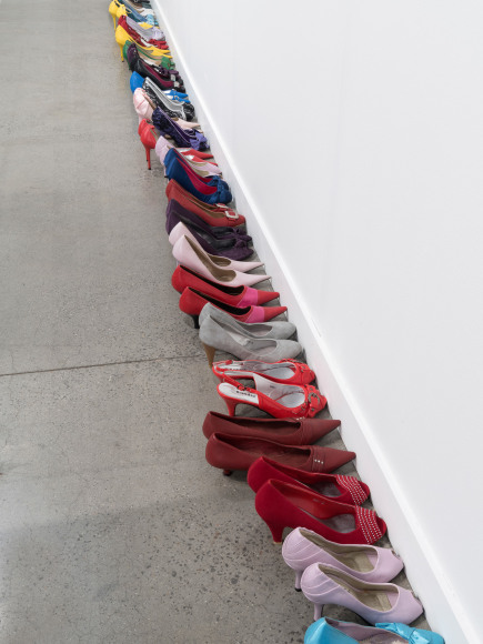 Hans-Peter Feldmann, Installation view, Independent, New York, 2018.