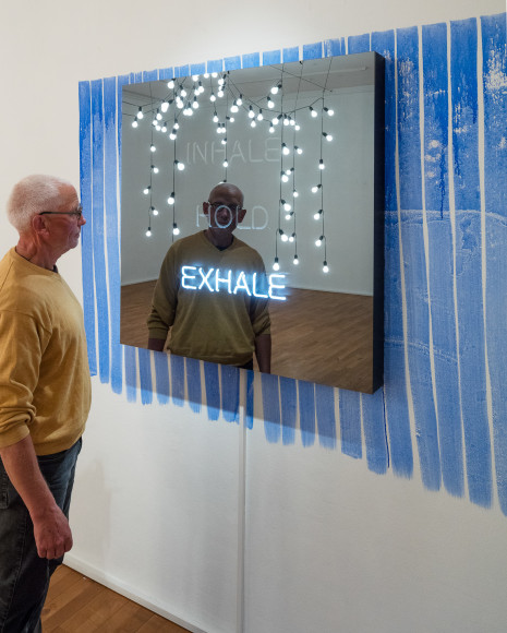 Jeppe Hein - To Sense The World Inside Yourself, The Museum for Religious Art, Lemvig, Denmark, 2017