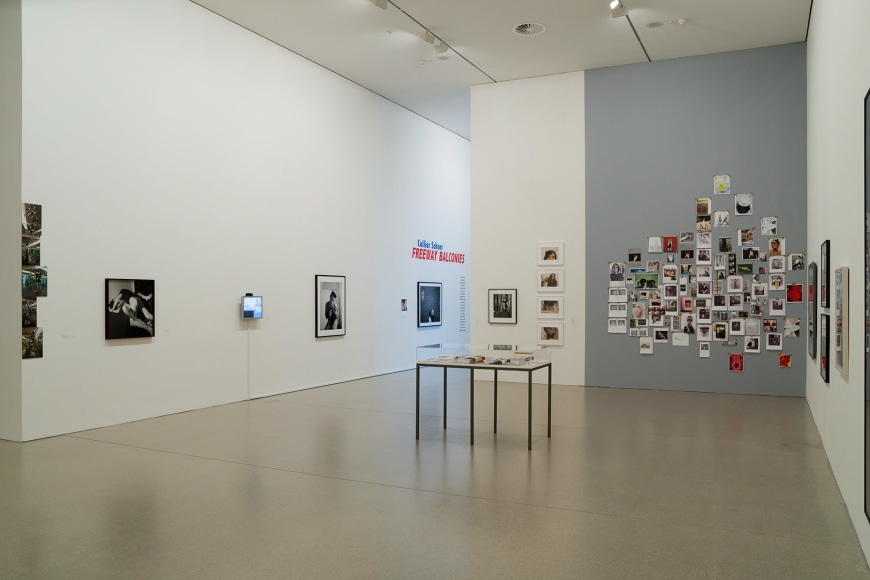 Freeway Balconies, curated by Collier Schorr, Installation view: Deutsche Guggenheim, Berlin, 2008