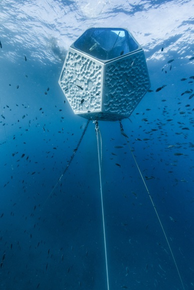 Doug Aitken, Underwater Pavilions, 2016