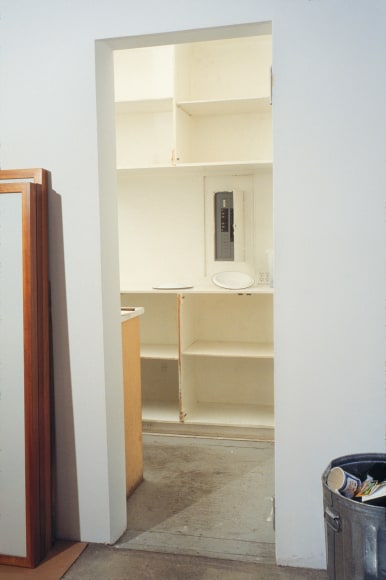 Rirkrit Tiravanija, Untitled (Free), 1992, Installation view: 303 Gallery