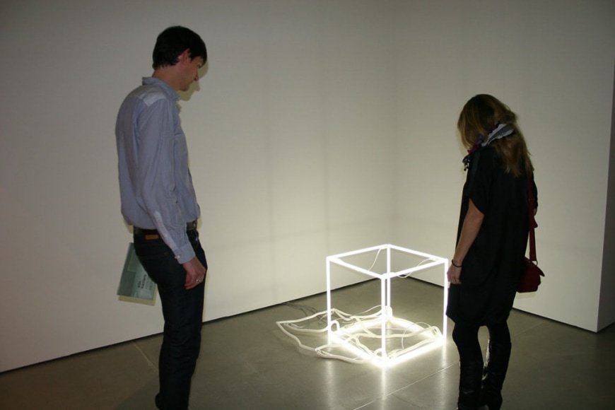 Jeppe Hein, Sense City, Installation at ARoS Kunstmuseum, 2009