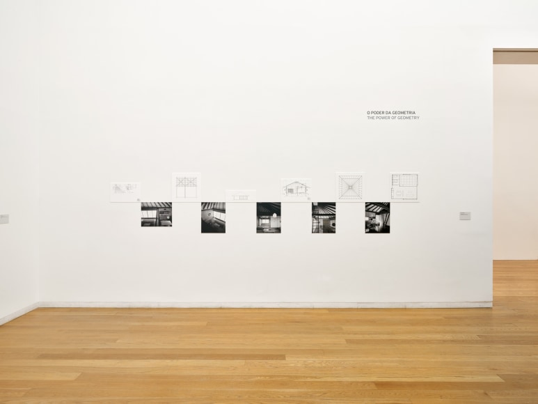 Installation views, 'Not Post-Modernism. Dan Graham and 20th-Century Architecture', Fundação de Serralves - Museu de Arte Contemporânea, Porto (Portugal), from 13 OCT 2023 to 31 MAR 2024.
