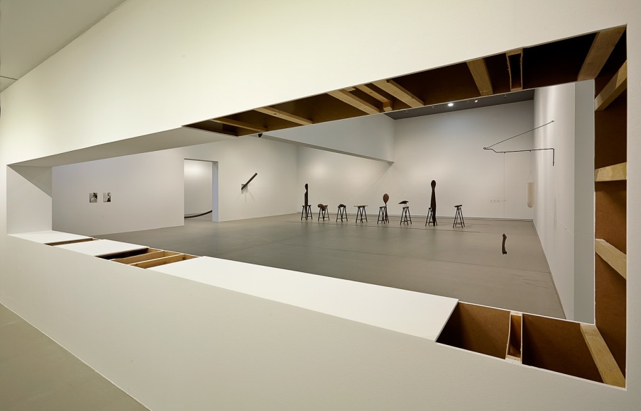 Katinka Bock, Installation view:&nbsp;Logbook, Artium, Vitoria-Gasteiz, Spain,&nbsp;2021