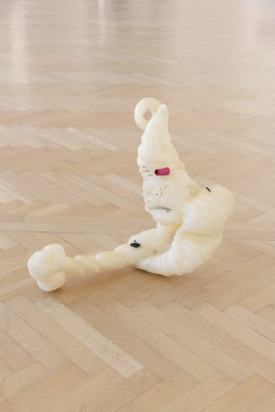 Nina Canell, Installation view: Reflexologies, Kunstmuseum St. Gallen, Switzerland, 2018