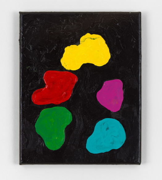 Mary Heilmann, Small Floating Spots