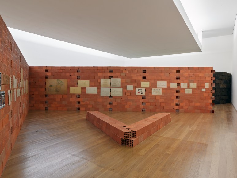 Installation views, 'Not Post-Modernism. Dan Graham and 20th-Century Architecture', Fundação de Serralves - Museu de Arte Contemporânea, Porto (Portugal), from 13 OCT 2023 to 31 MAR 2024.