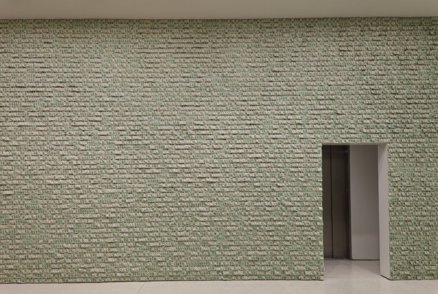 Installation view, Hans-Peter Feldmann