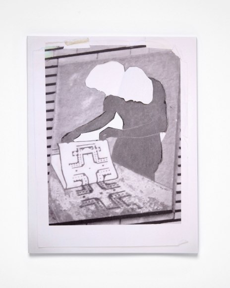 Nick Mauss, Reversible Surfaces, 2017