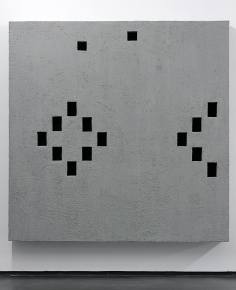 Valentin Carron, Installation view: Fibre, Fibre, Aust&egrave;re, Aust&egrave;re, La Conservera Centro de Arte Contempor&aacute;neo, 2009