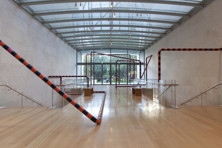 Eva Rothschild, Why Don't You (Dallas), 2012, Installation view: Sightings: Eva Rothschild, Nasher Sculpture Center, Dallas