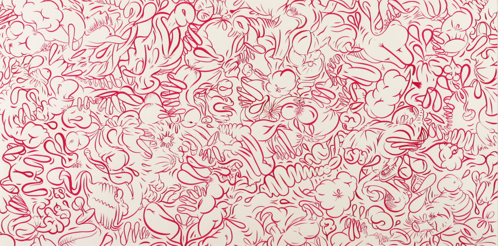 Sue Williams, Gnarly, 2005