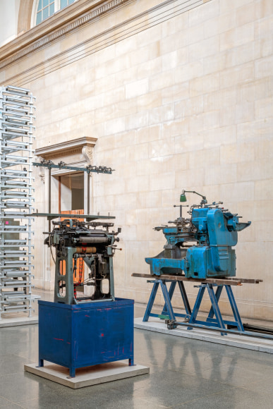 Installation view of&nbsp;The Asset Strippers&nbsp;at Tate Britain, 2019. &copy; Tate (Matt Greenwood)