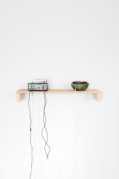Nina Canell, To Be Hidden And So Invisible